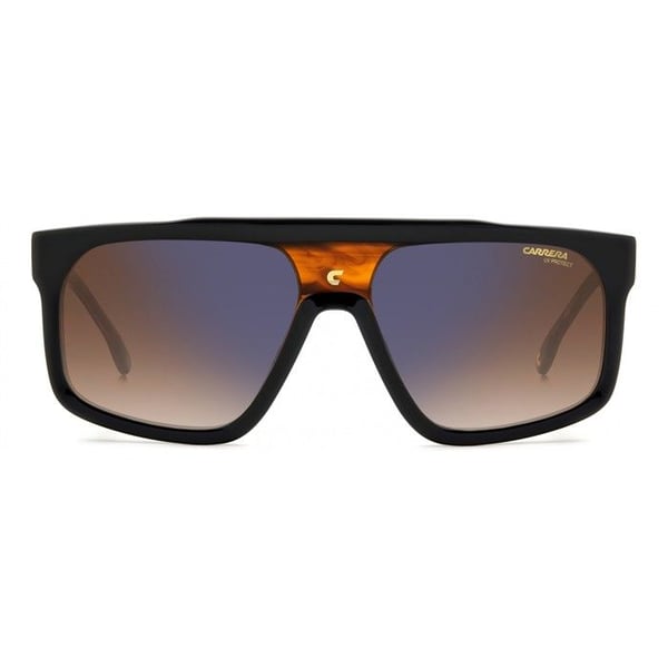 Solbriller - CARRERA - 1061/S BLACK HORN - Sort - Unisex - Trendy