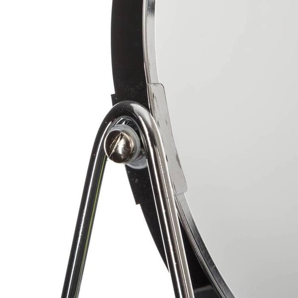 Spegel gungande med ben D17cm silver - 5 five simply smart