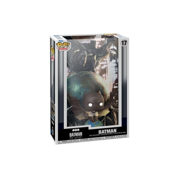 Funko Pop! Comic Cover - Dc Comics - Batman The World