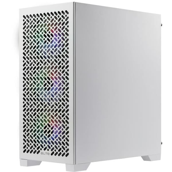COOLER MASTER - Elite 302 Vit - PC Chassi - Mini-tower/mATX