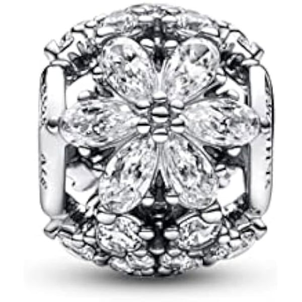 Ring - PANDORA - Pandora Timeless - 14k guldpläterad - Kubisk zirkonia - Vuxen kvinna