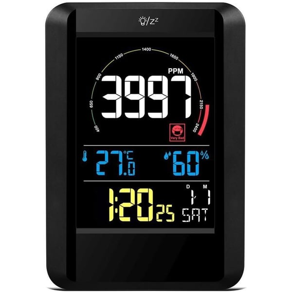 Airbi CO2AIR digital koldioxidmätare
