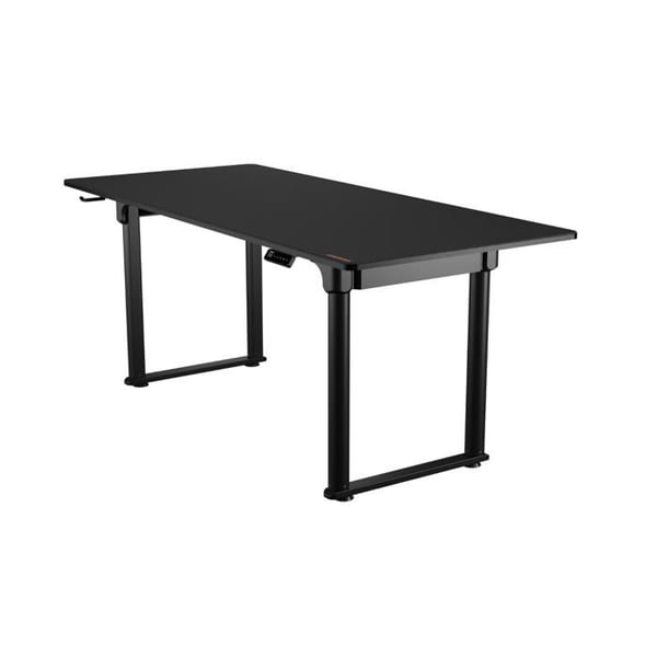 Skrivbord elektriskt stående - COUGAR - EGRAV180 - Justerbar höjd - Dubbel motor - 180x80 cm