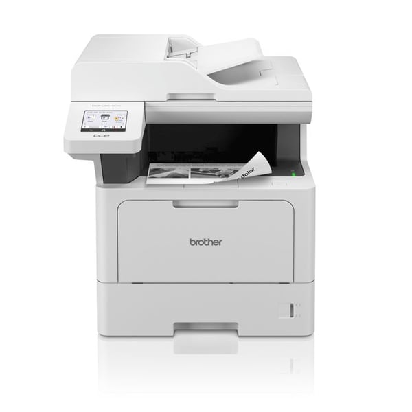 Multifunktionsprinter - BROTHER - DCP-L5510DW - Monokrom - 48 ppm - Automatisk duplex