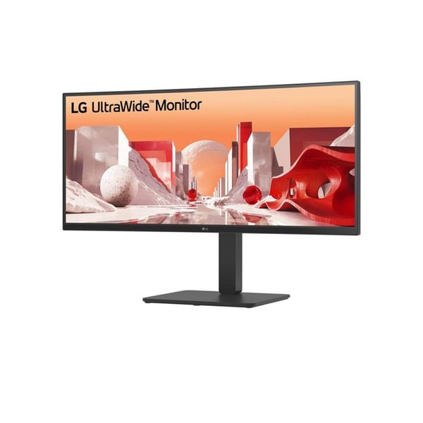 Monitor LG 34BA75QE-B 34" Curvo WQHD IPS HDR 21:9 för PC