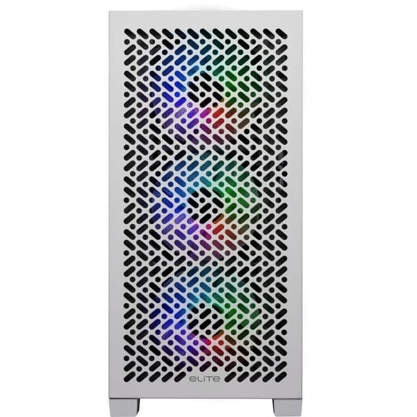 COOLER MASTER - Elite 302 Vit - PC Chassi - Mini-tower/mATX