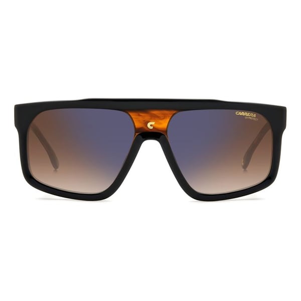 Solbriller - CARRERA - 1061/S BLACK HORN - Sort - Unisex - Trendy