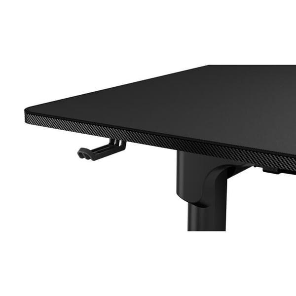 Skrivbord elektriskt stående - COUGAR - EGRAV180 - Justerbar höjd - Dubbel motor - 180x80 cm