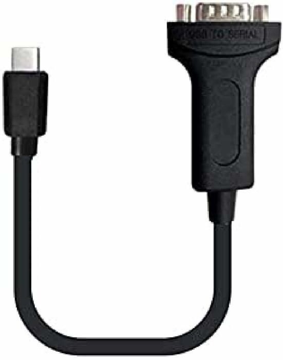 USB-adapter till RS232 - Premiumcord - ku31-232A - 20 cm - 1 Mbit/s - Kompatibel med Windows och Mac