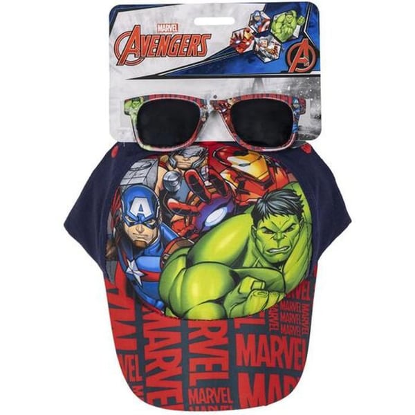 Solglasögon - CAP - Avengers - Storlek 53 CM - Unisex - Plast