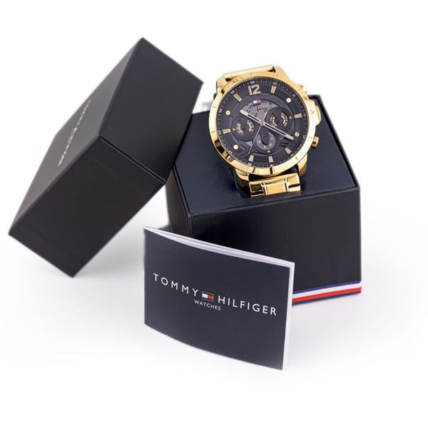 HERRENS KLOCKA TOMMY HILFIGER LUCA 1710511