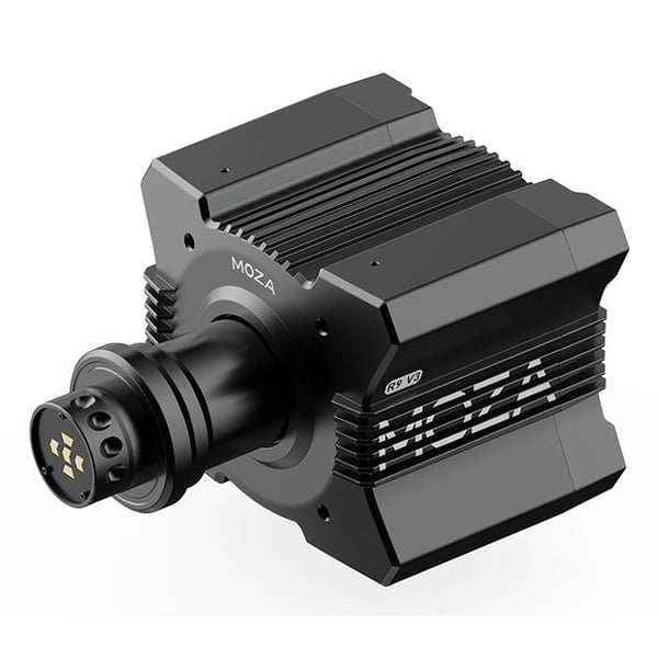 Volant Direct Drive - MOZA RACING - R9 V3 - 9 Nm - Trådbunden - Kompatibel med Windows 10