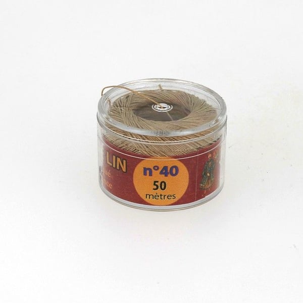 Pack av 10 kapslar kinestråd gr 40 i 50 m - Att 282 - gabardin