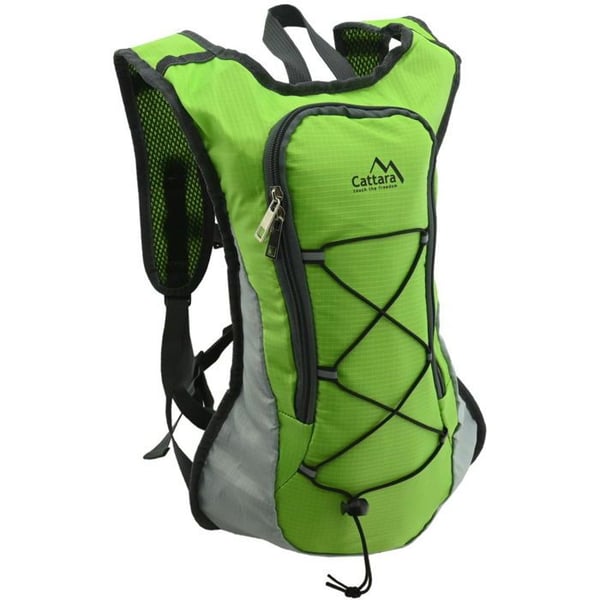 Rygsæk - CATTARA - LIZARD - Volumen 4,5 L - Polyester - Justerbare stropper Rygsæk - CATTARA - LIZARD - Volumen 4,5 L - Polyester - Justerbare stropper