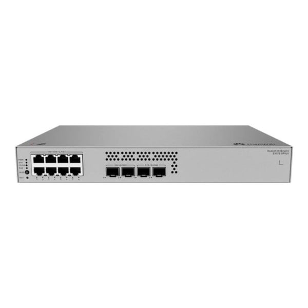 Switch Huawei S310S-8P4JX 8 portar GE PoE+, 2 portar 10GE SFP+