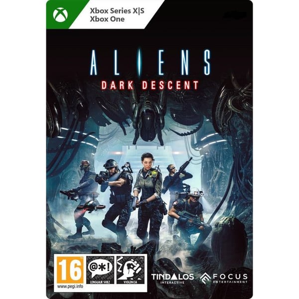 Focus Aliens Dark Descent - Actionstrategispel för en spelare i realtid