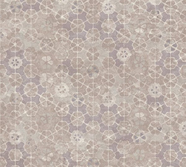 A.S. Creation New Walls 373912 papper non-woven blommig 0.53 m x 10.05 m grå