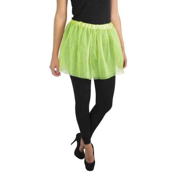 Tutu i dubbelt tulle - 20 - Grön - Barn - St Patrick-accessoar Tutu i dubbelt tulle - 20 - Grön - Barn - St Patrick-accessoar