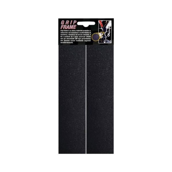 Antispänningsklistermärke - 4R QUATTROERRE.IT - 5 x 20 cm - 4 Stycken - Hållbar - Universell