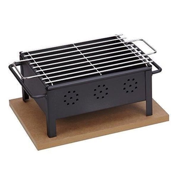 Bordsgrill - Sauvic - 02905 - 18-8 rostfri grill - 25 x 20 cm
