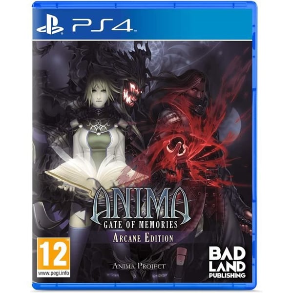 Videospel - BADLAND - Anima: Gate Of Memories - Arcane Edition - PS4 - Samlarutgåva - Inkluderar CD och Artbook