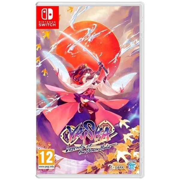 Yasha Legender av Demonbladet - Nintendo Switch Spel