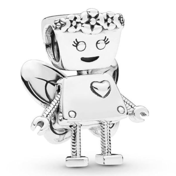 Charm - Pandora - Bella Bot - Silver 925 - Mixte - Vuxen