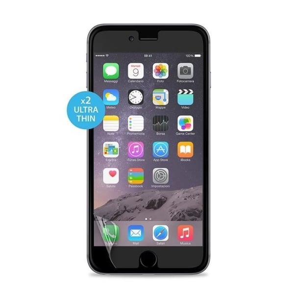Skärmskydd - PURO - SDIPHONE655 - Härdat glas - Repbeständig - Transparent