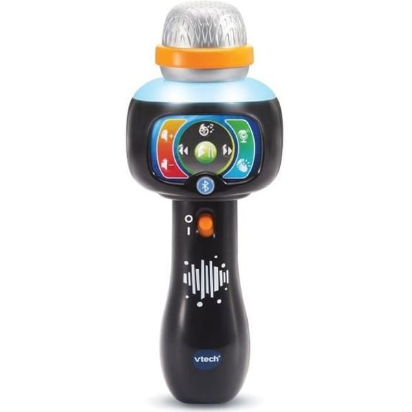Mikrofon för barn - VTECH - Super Micro Magic'Fun - Bluetooth och ljudeffekter