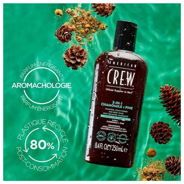 American Crew 3i1 Kamomill + Pin 250 ml