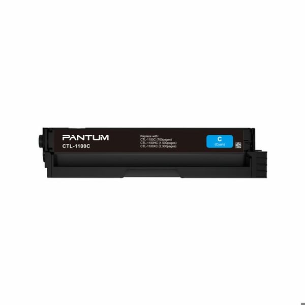 Toner - PANTUM - CP1100/CM1100 - Cyan - Original - 1500 sidor