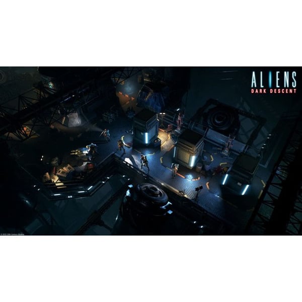 Focus Aliens Dark Descent - Actionstrategispel för en spelare i realtid