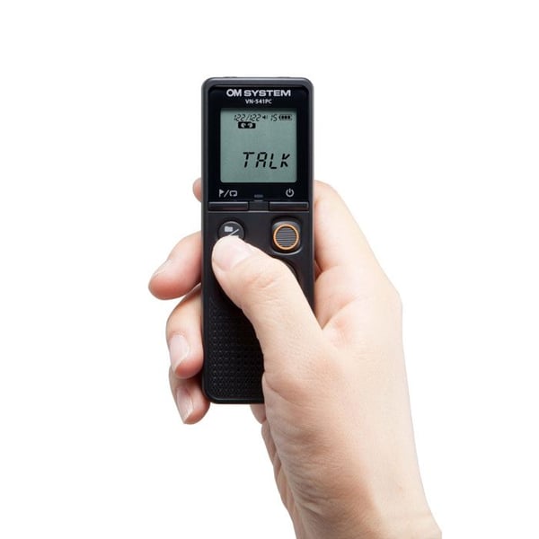 Dictaphone - Olympus - VN-541PC - Tallennin - 4 Go - 94,2 min