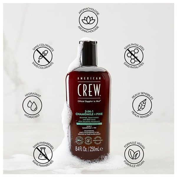 American Crew 3i1 Kamomill + Pin 250 ml