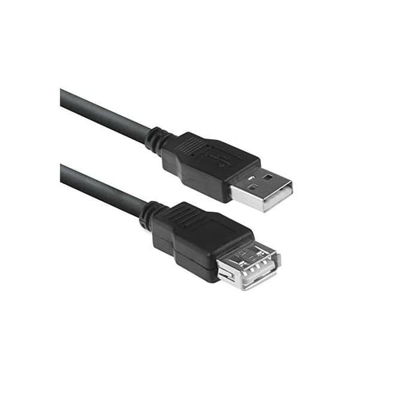ACT USB 2.0 A hane - En honförlängningskabel - 1,8 m