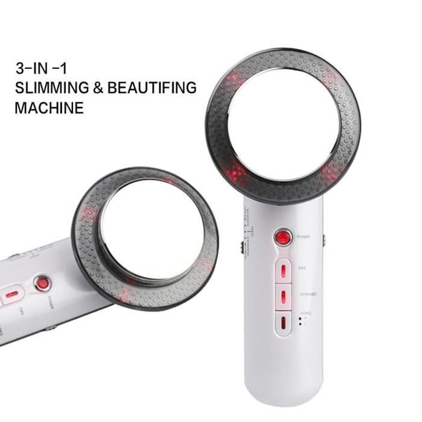 Ultraljudskavitation EMS Body Slimming Massager Viktminskning Anti-celluliter Fettförbrännare Galvanisk Ultraljudsterapi