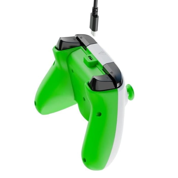 Spelkontroll - Xbox Series X|S, Xbox One och PC - Rematch Core - RGB - Trådbunden - Vit / Grön - TURTLE BEACH