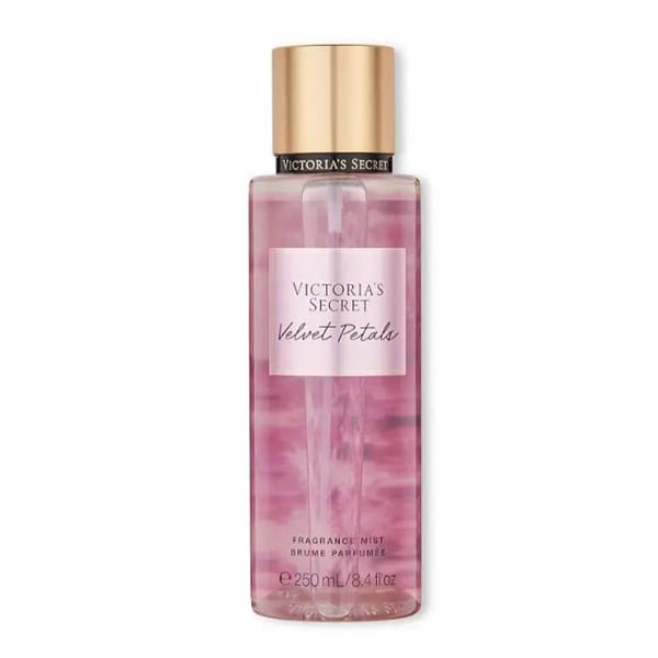 Doftande dimma - Victoria's Secret - Velvet Petals - Fräsch eau - 250 ml - Blommig