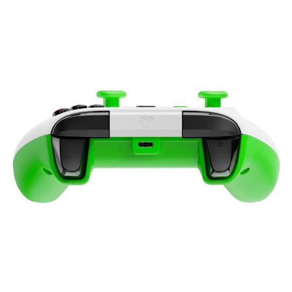 Spelkontroll - Xbox Series X|S, Xbox One och PC - Rematch Core - RGB - Trådbunden - Vit / Grön - TURTLE BEACH