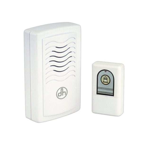 Trådlös ljudsignal - ELECTRO DH - 11.680 - 30mts - 16 melodier - Vit