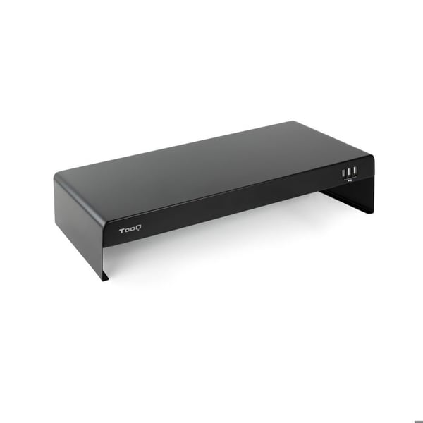 Skärmstöd för höjning - TooQ - TQMR0124 - 20kg max - USB - Svart