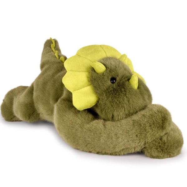 Plysdjur - Berättelse om Björnar - Grön Dinosaurie - 40 cm - Löst - För bebisar