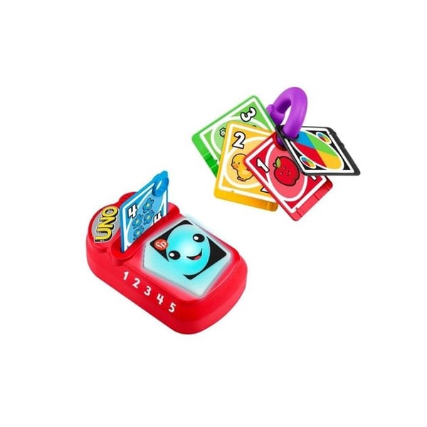 Fisher-Price Baby Uno Siffror och Färger Lekertoj för Barn från 6M+