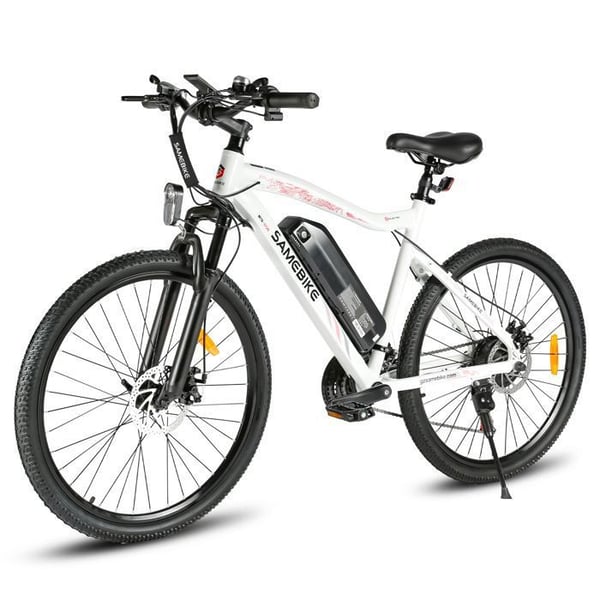 Voksen Elcykel SAMEBIKE SY26-II, Motor 500 W, Batteri 36 V 13 Ah, Dæk 26 Tommer Voksen Elcykel SAMEBIKE SY26-II, Motor 500 W, Batteri 36 V 13 Ah, Dæk 26 Tommer