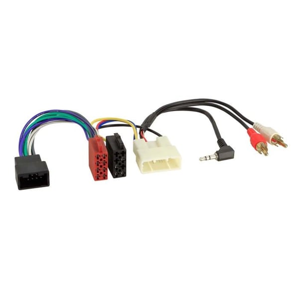 ISO-kabelfästeadapter Toyota/Suzuki 28-pinnar/10-pinnar Toyota