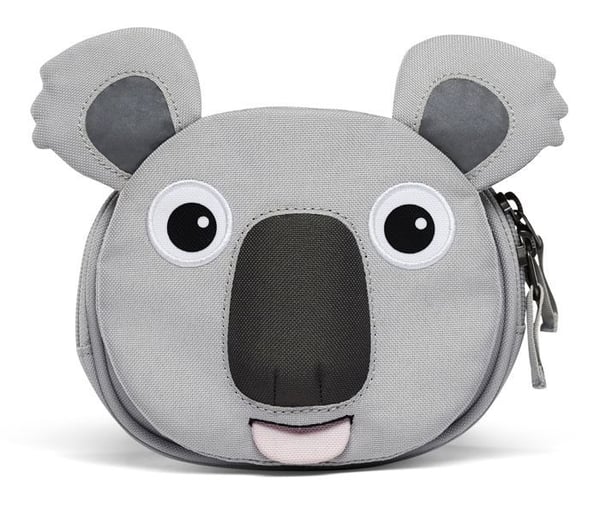 Affenzahn Grå cykelväska för flickor och pojkar - Lenkertasche Koala 255539