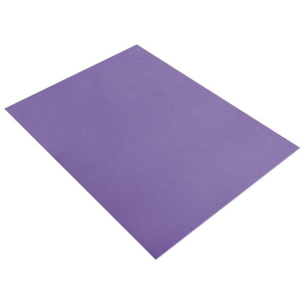 EVA-skumplatta - CREPLA - 20x30 cm - mörklila - 2 mm - lätt att klippa