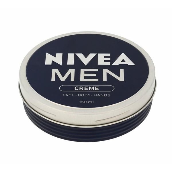 Fuktighetskräm för ansikte, kropp och händer - NIVEA - 150ml - Icke fet - Alla hudtyper - Man
