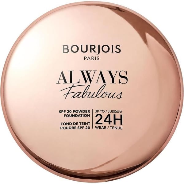 Bourjois Always Fabulous Puder för ansiktet 310 Beige 7g