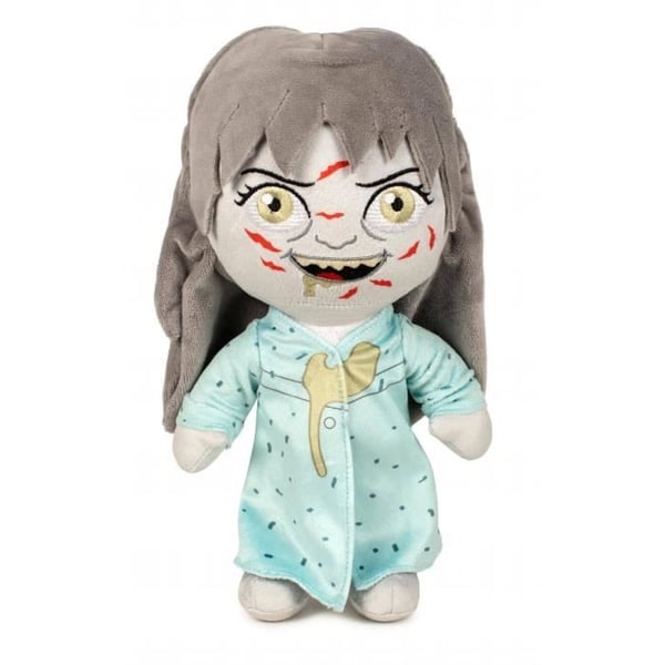 Peluche - Spel under spel - Regan - 27cm - Skrämmande - Samling skräckfilmer